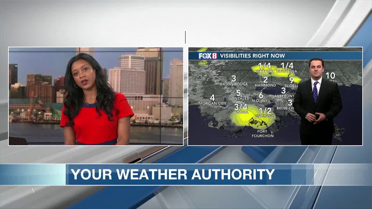 Morning weather update for Tuesday, Nov. 7 at 7 a.m. - YouTube
