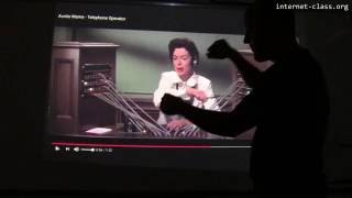 An introduction to old circuit-switched telephone networks.