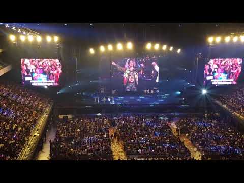 20170929周杰倫地表最強台北站 - 安靜 (日本歌迷)