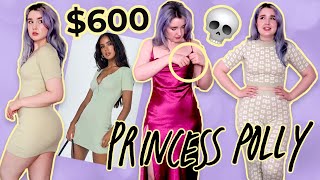 $600 Princess Polly Haul | Try On Haul + Review 2021 screenshot 2