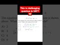 Equation of Circle #maths #satexam #exam