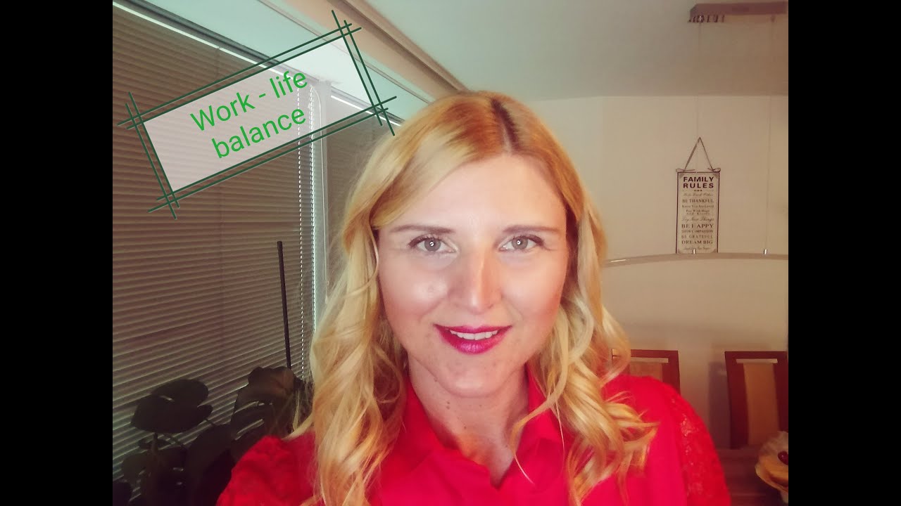 Work-life balance - YouTube