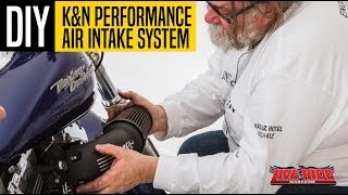 K&N Performance Air Intake System Installation