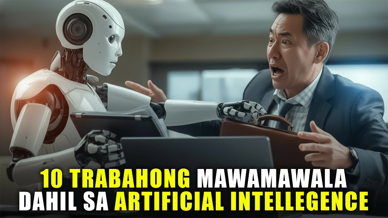 MAWAWALA Ang TRABAHO Mo Dahil sa AI – Top 10 Revealed!