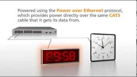 IP Clock System Turkish