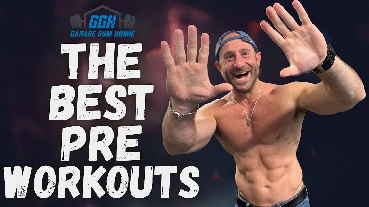 Top 10 Best Stim Free Pre Workouts 2024 | Best Pump & Non Stim Pre Workouts