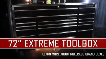 72" Professional Series Extreme Tool Box Demo EX7217RC