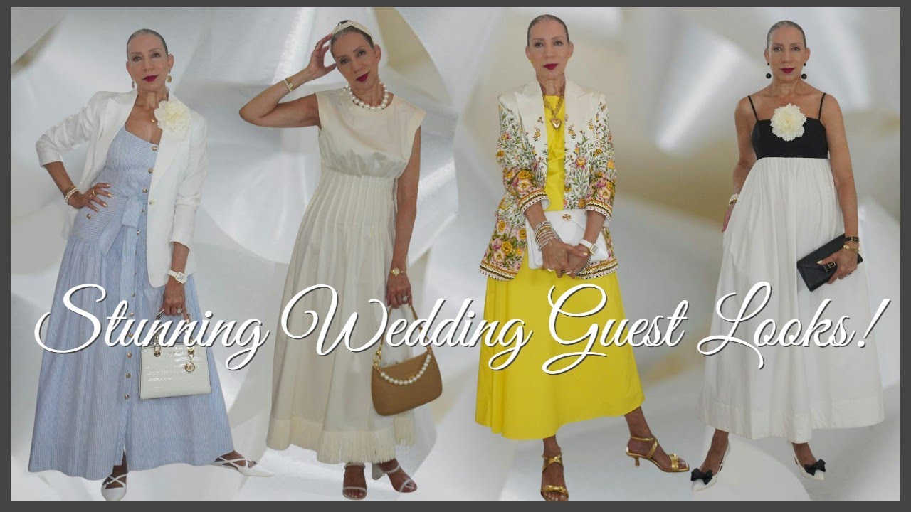 Wedding Guest Outfits That Actually Make You Look Amazing