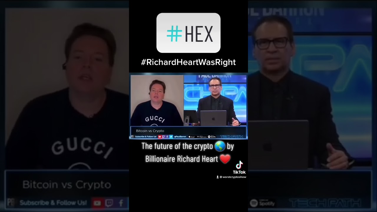 Bitcoin to 10K Richard Heart Doubles Down 