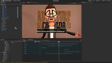 Adventure Creator - Timeline integration