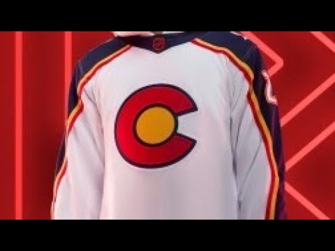 Colorado Avalanche 2022 Reverse Retro sweater reactions