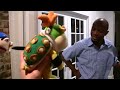 Middle of video