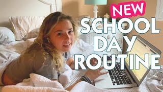 OUR NEW SCHOOL DAY ROUTINE **HOMESCHOOL LIFE WITH THREE TEENS**
