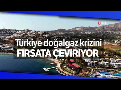 'Doğalgaz Krizi Türk Turizmine 15 Milyar Dolar Ek Gelir Sağlayabilir'