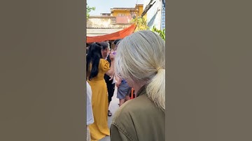 Trinh Trinh, Tú Sương tại đại lễ Kỳ Yên #shortvideo #shorts #short