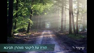תורה עח' | שיעור ו' - ליקוטי מוהר"ן תנינא בעיון עפ"י ח"י כללים - הרב אברהם פלג כהן