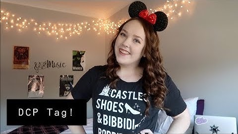 dcp tag/ get to know me ✨