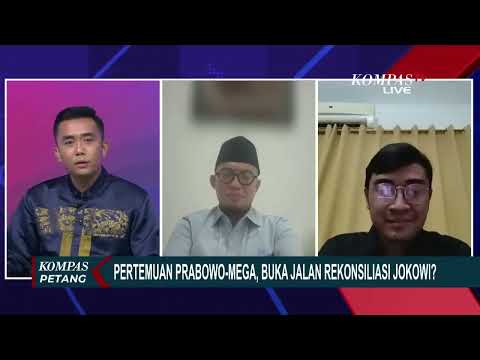 Pertemuan Prabowo Megawati Akankah Buka Jalan Rekonsiliasi Jokowi ?