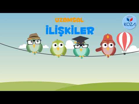 01 Koza Çıtı Pıtı İlk Okuma Yazma Matematik Fasikülleri Uzamsal İlişkiler