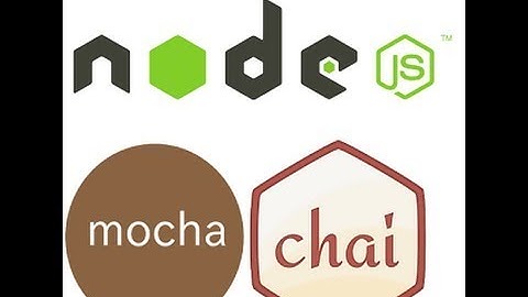 Testing a REST API in Node JS with Express using Mocha and Chai