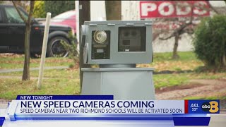Richmond City school leaders and parents weigh in on speed camera activations