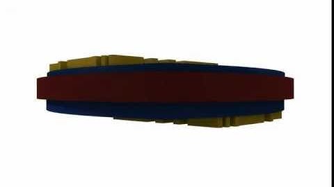 AMA LOGO via Blender 3D Animation Test