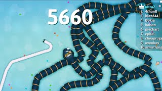 Snake.io Game | Saamp Wala Game |   Ultra2gaming Android play Amazing SNAKES game Video screenshot 5