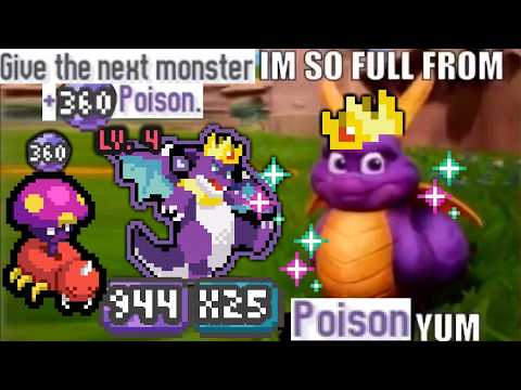 PunNoFun — The Next Monster You Buy Has +360 Poison