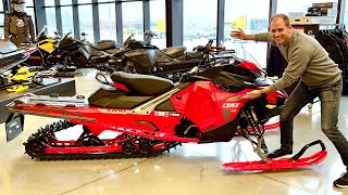 2024 Lynx XTerrain RE: Thrills or Comfort? This Snowmobile Delivers It All!