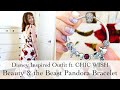 Beauty and the Beast Pandora Bracelet and Disney Outfit | ft. dress from Chic Wish