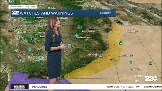 23ABC Morning Weather Update March 3, 2025