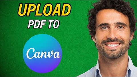 How To Upload PDF To Canva Step By Step