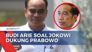 Jokowi Dukung Prabowo di Pilpres 2024, Budi Arie: Sudah Jelas