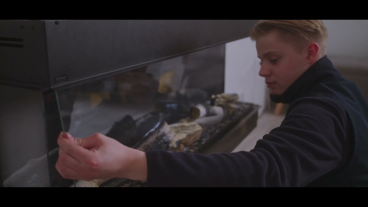 Flamerite Fires Glazer & Luca 3 (2 & 1) side installationsvejledning (DK)