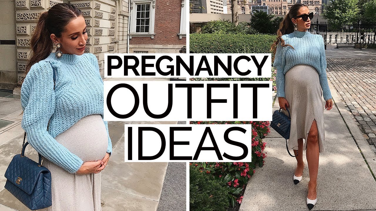 Pregnancy Style & Maternity Outfit Ideas