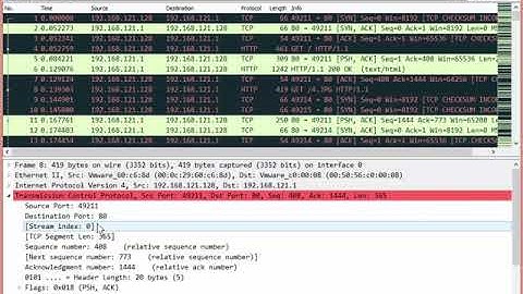 Investigating TCP Checksum Issues With Wireshark