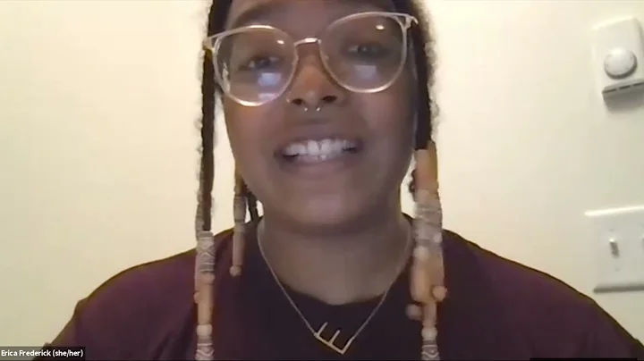 Erica Frederick 2021 Lambda Literary Writer's Retr...