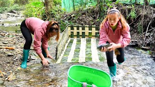 REWIND Time-Lapse | 60 Days of Fish Traps, Big Harvest Taken to Market (Episode 1)