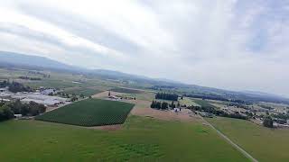 Auto Launch test flight