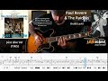 Paul Revere Just Like Me Guitar Solo with TAB (Drake Levin)