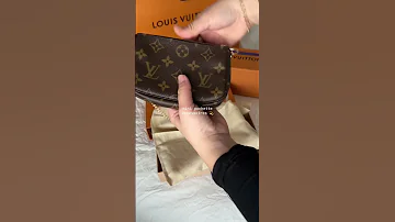 LV Mini Pochette Accessories Luxury Unboxing 