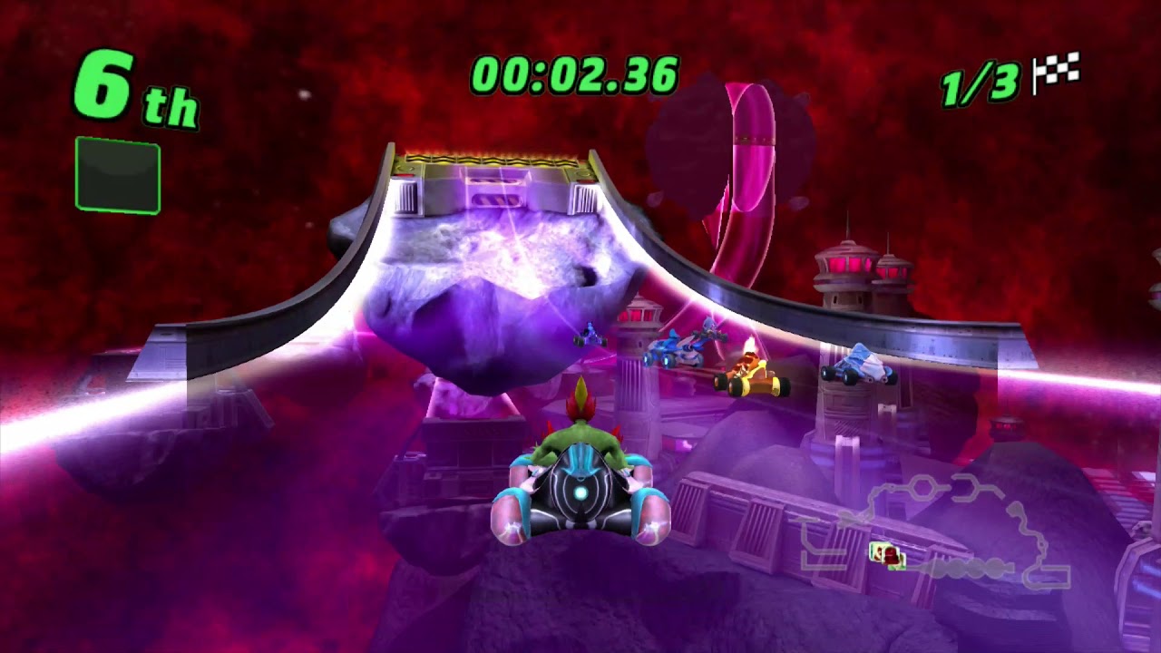 [Xbox 360] Ben 10: Galactic Racing - Short Circuit: Random #021 Hard - Swampfire