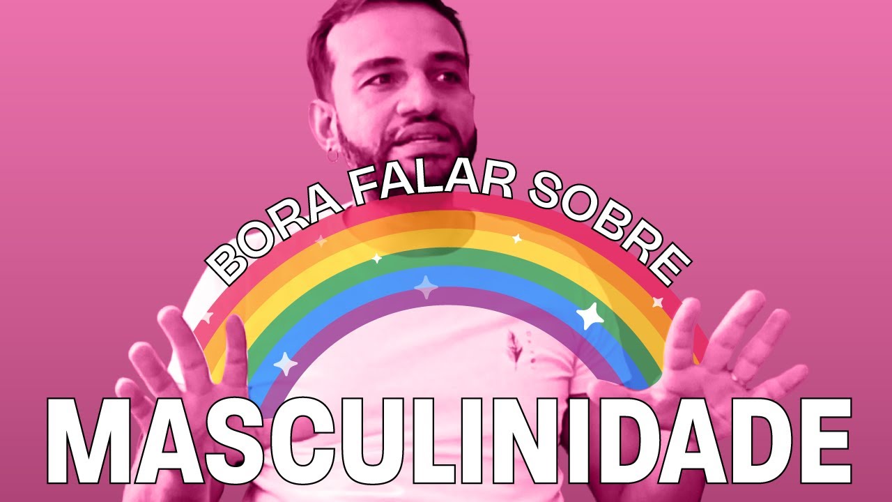 Conversa sobre masculinidade com deputado distrital Fábio Felix (PSOL)