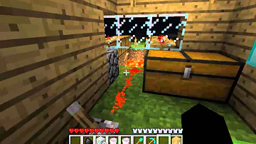 Minecraft - Trap Doors Mob Trap