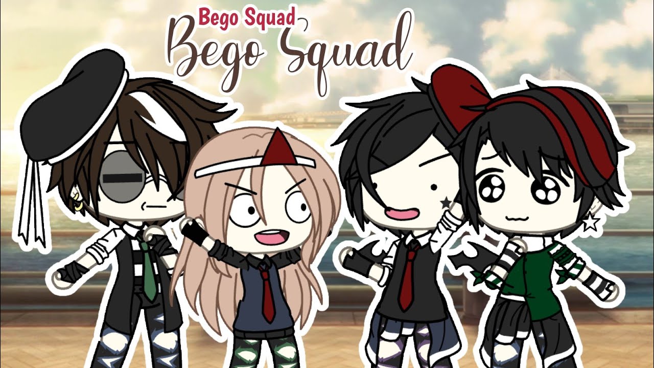 ✯ B3g0 Squad ✯ || Gachalife Story Indonesia