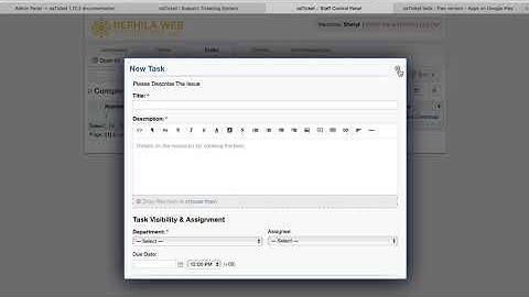OSTicket Other features for Agent