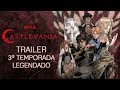 CASTLEVANIA | Uma temporada sangrenta, madura, mas um pouco enrolada
(Crítica da 3ª temporada)