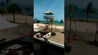 Lagu Indonesia pusaka | Indonesia tanah air beta cover wisata halal pantai Kuta Lombok Mandalika