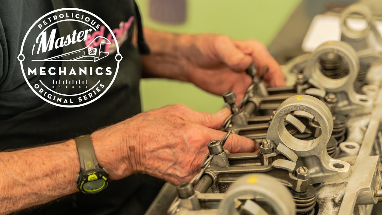 Master Mechanics: Ed Pink Racing Engines