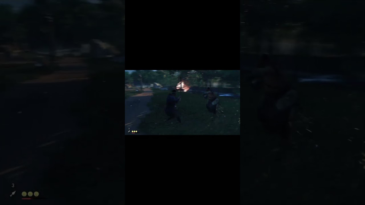 Ghost of Tsushima moments#1